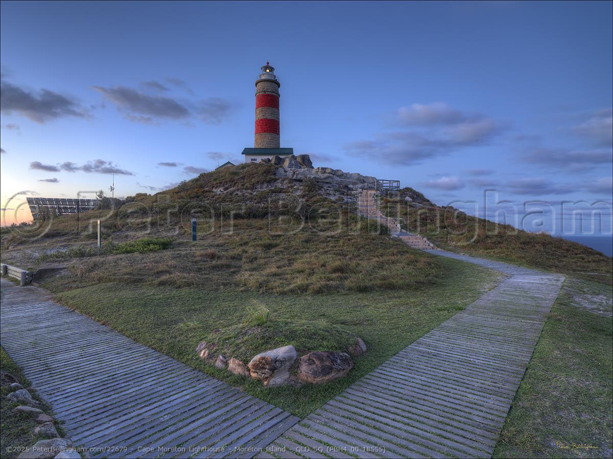 Peter Bellingham Photography Cape Moreton Lighthouse - Moreton Island - QLD SQ (PBH4 00 18555)